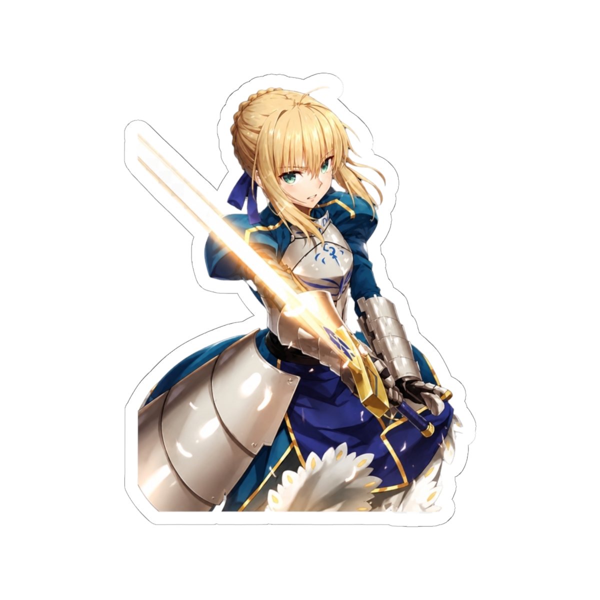 Fate - Saber #02 Sticker | Fate Series