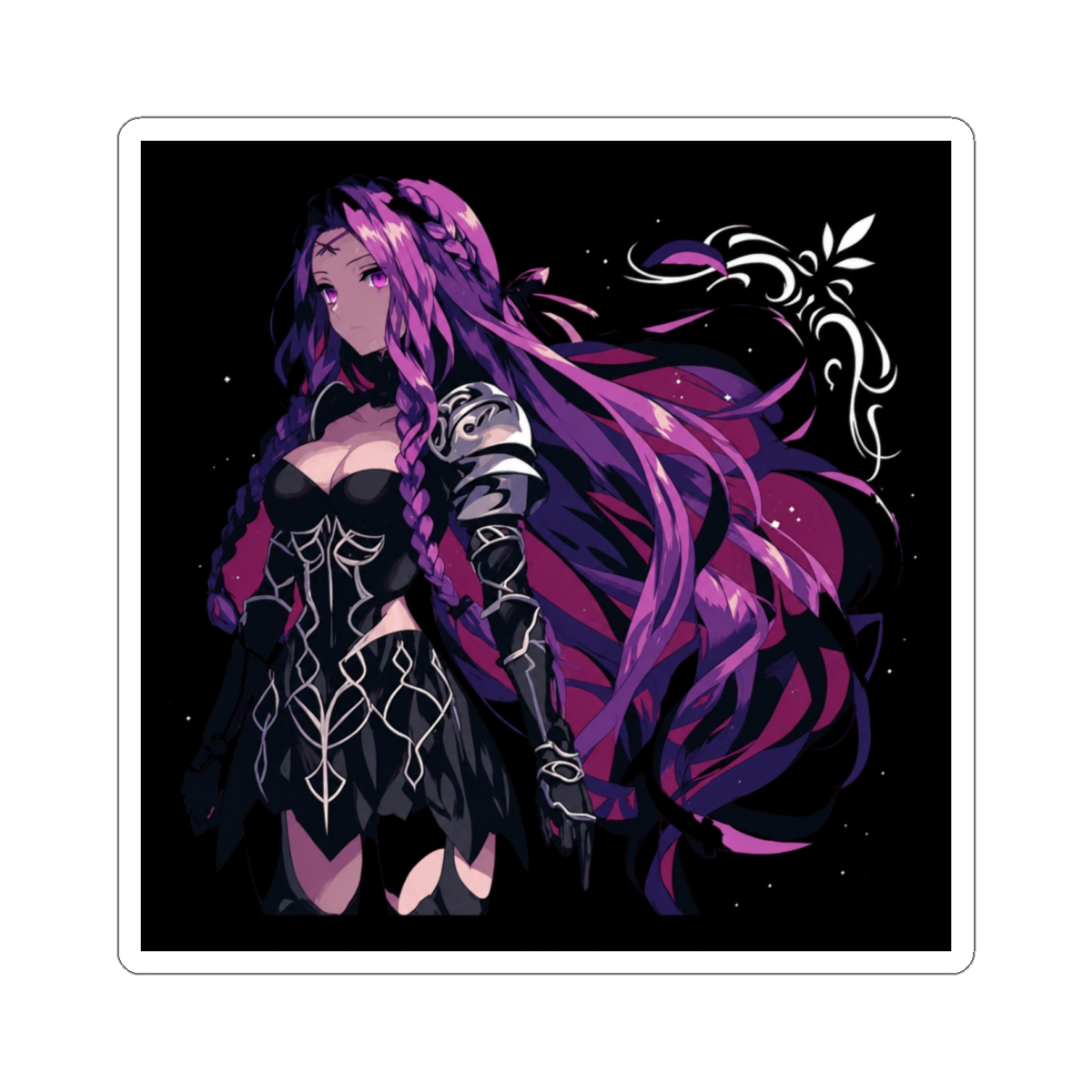 Medusa Rider From Fate Series Sticker