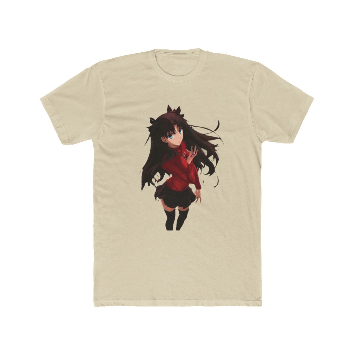 Fate - Rin Toosaka #01 T Shirt | Fate Series - alternate angle 5, merchandise