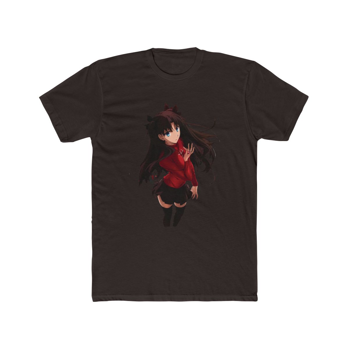 Fate - Rin Toosaka #01 T Shirt | Fate Series - alternate angle 4, merchandise
