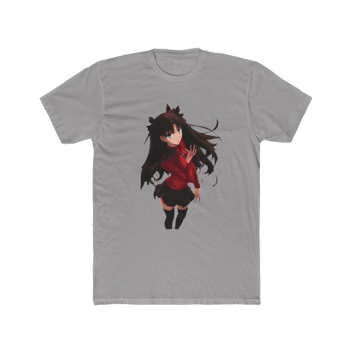 Fate - Rin Toosaka #01 T Shirt | Fate Series - alternate angle 3, merchandise