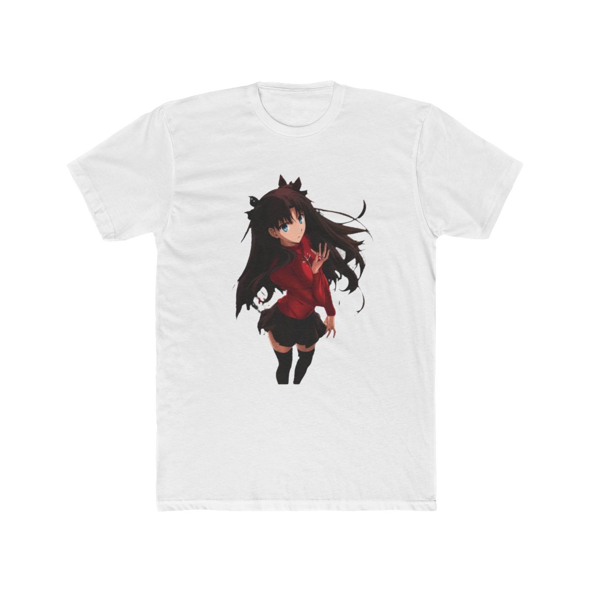 Fate - Rin Toosaka #01 T Shirt | Fate Series - alternate angle 2, merchandise