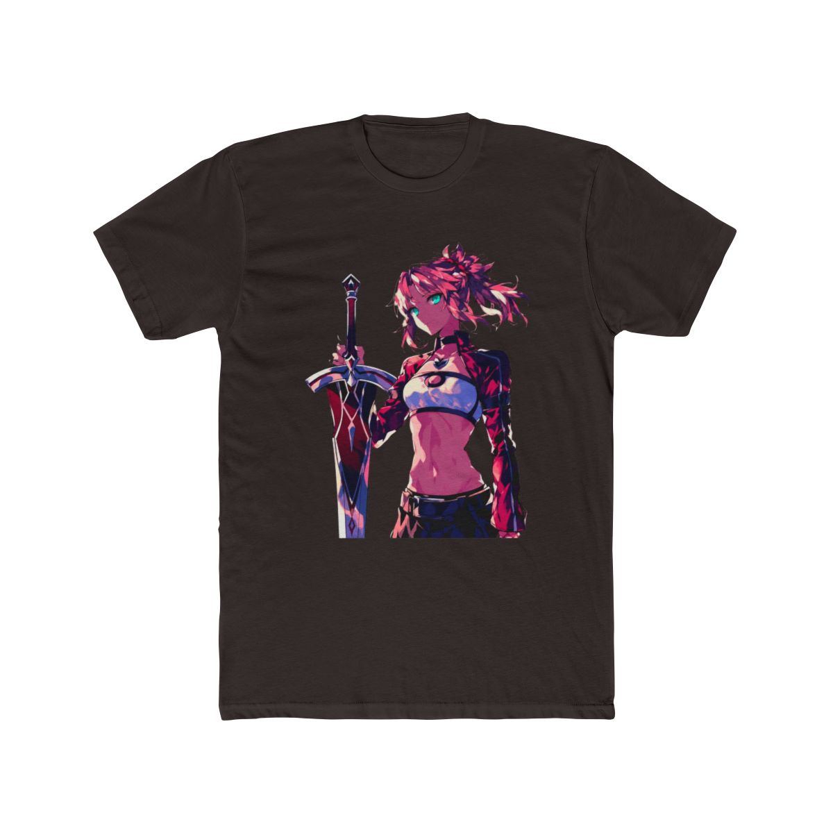 Mordred From Fate Series T Shirt - alternate angle 3, merchandise