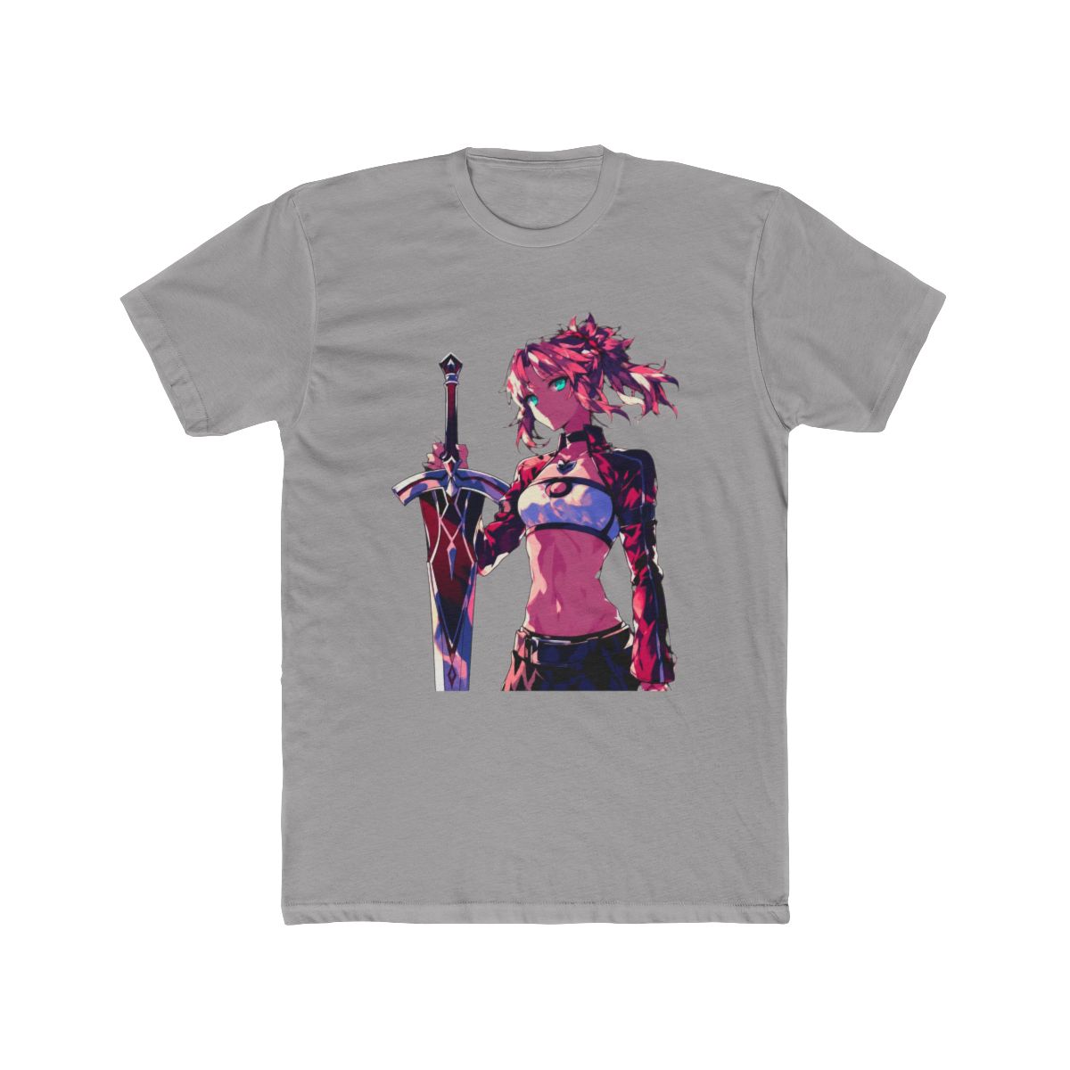 Mordred From Fate Series T Shirt - alternate angle 2, merchandise