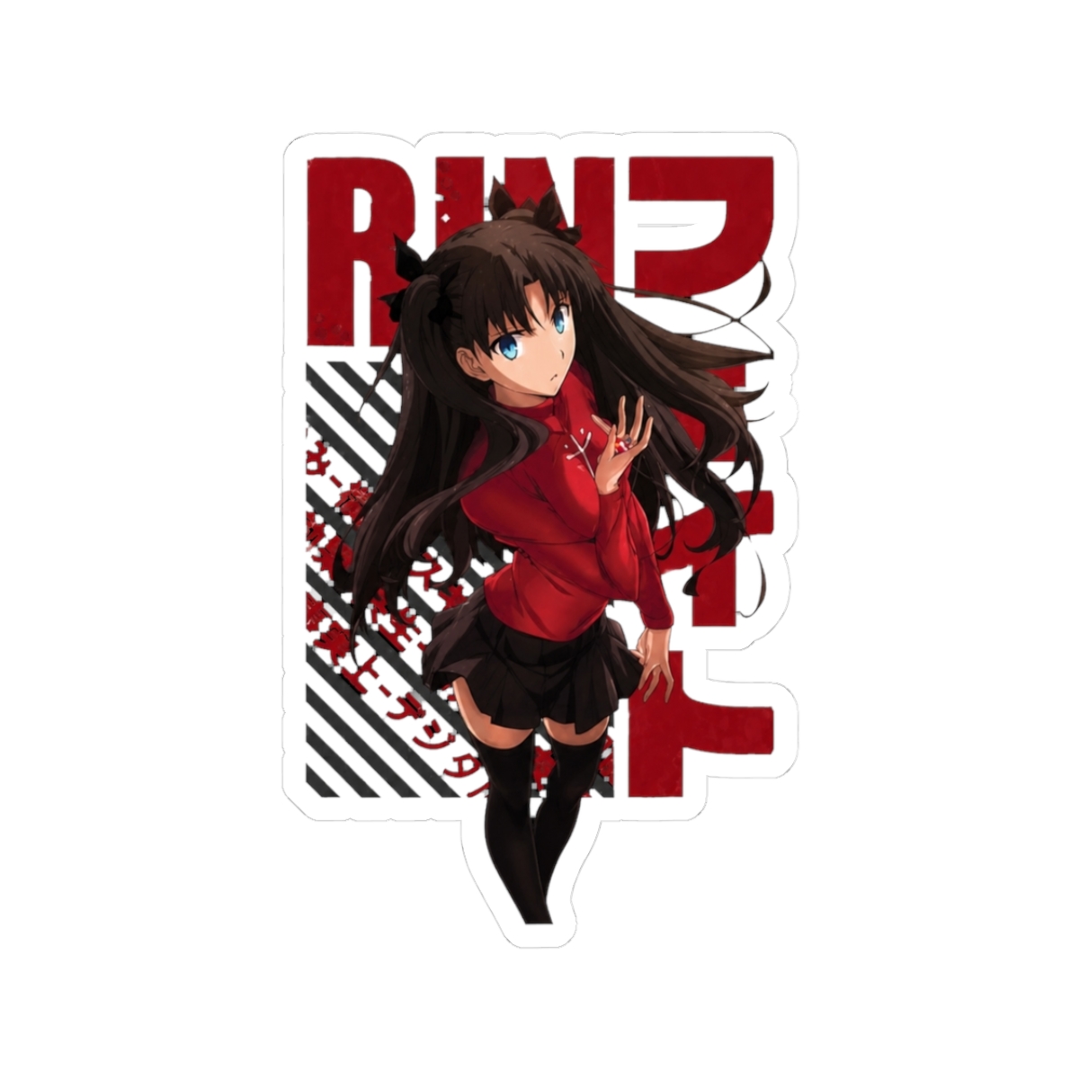 Fate - Rin Toosaka #01 Sticker | Fate Series