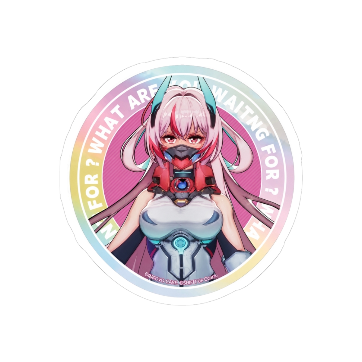 TV Anime Ringing Fate Minor Aurora Sticker Ver.E | Fate Series