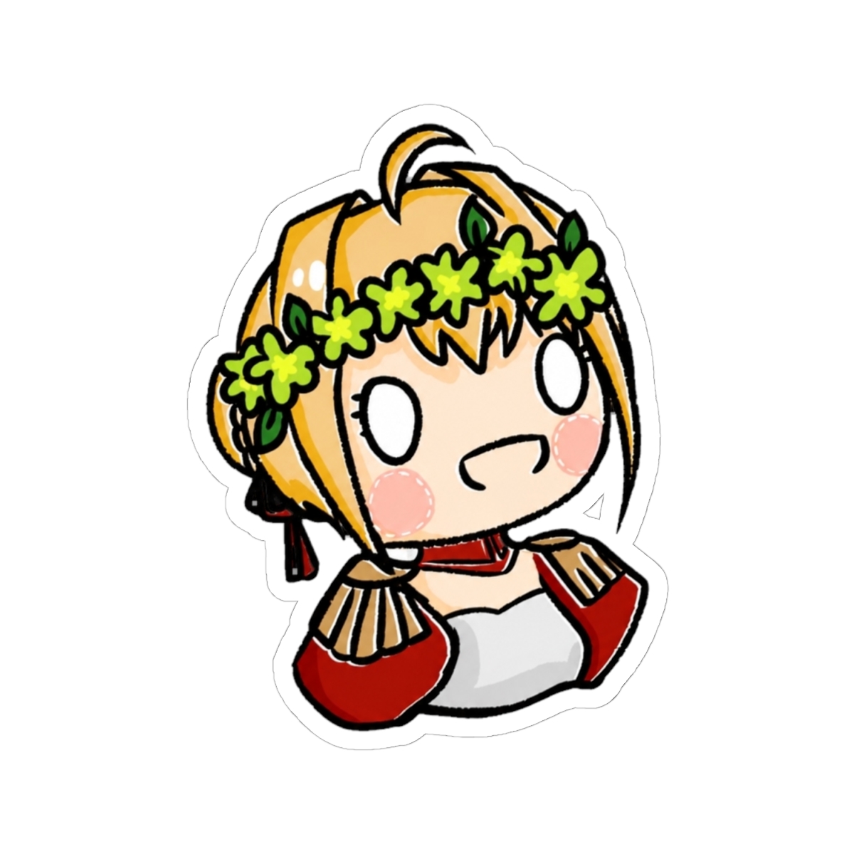 Fate Grand Order Nero with Flowercown | Fate Series - alternate angle 1, merchandise