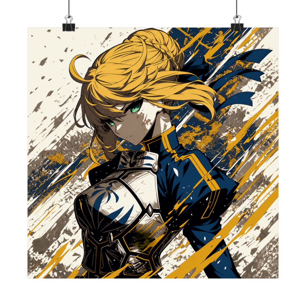 Saber - Fate series 55 - alternate angle 4, merchandise