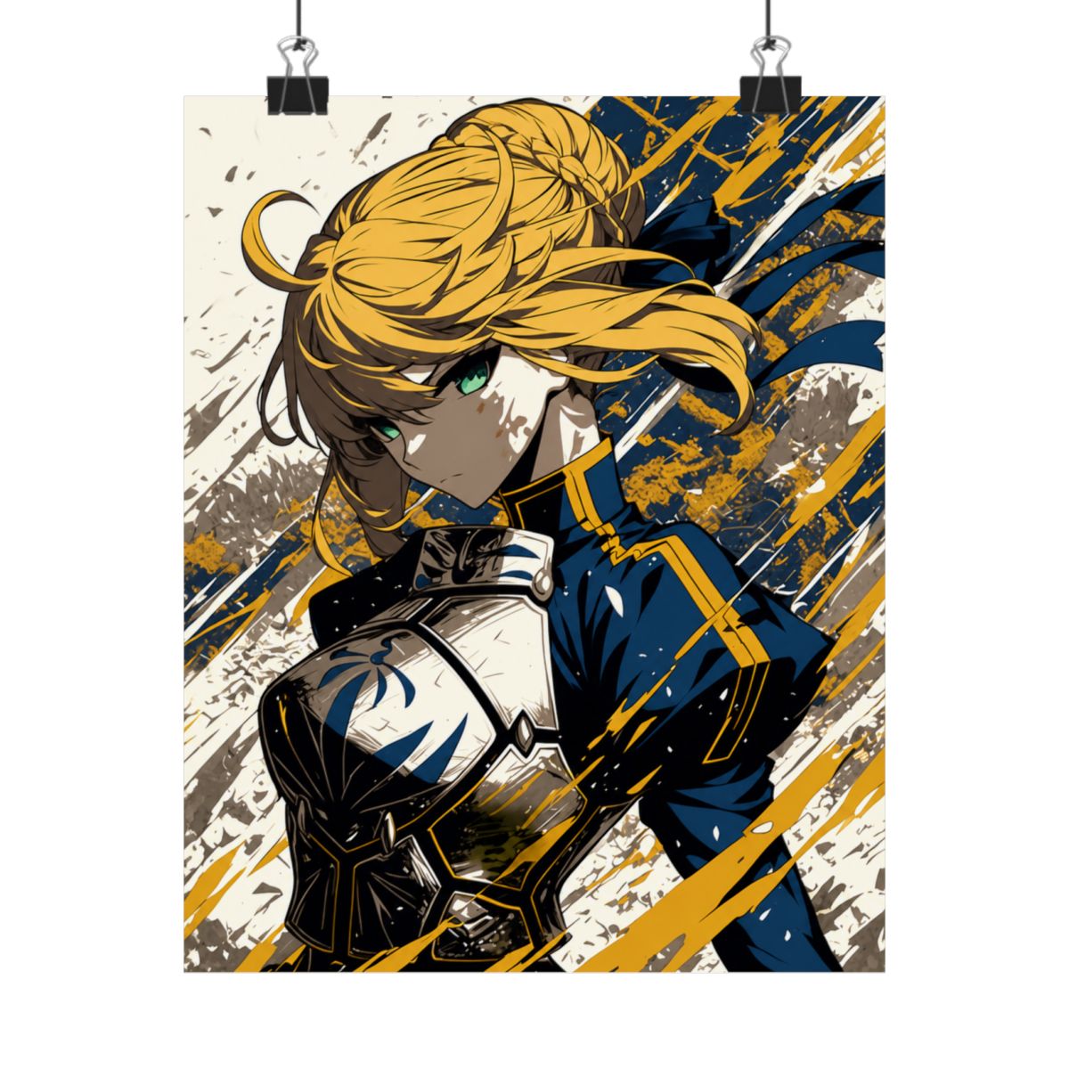 Saber - Fate series 55 - alternate angle 3, merchandise
