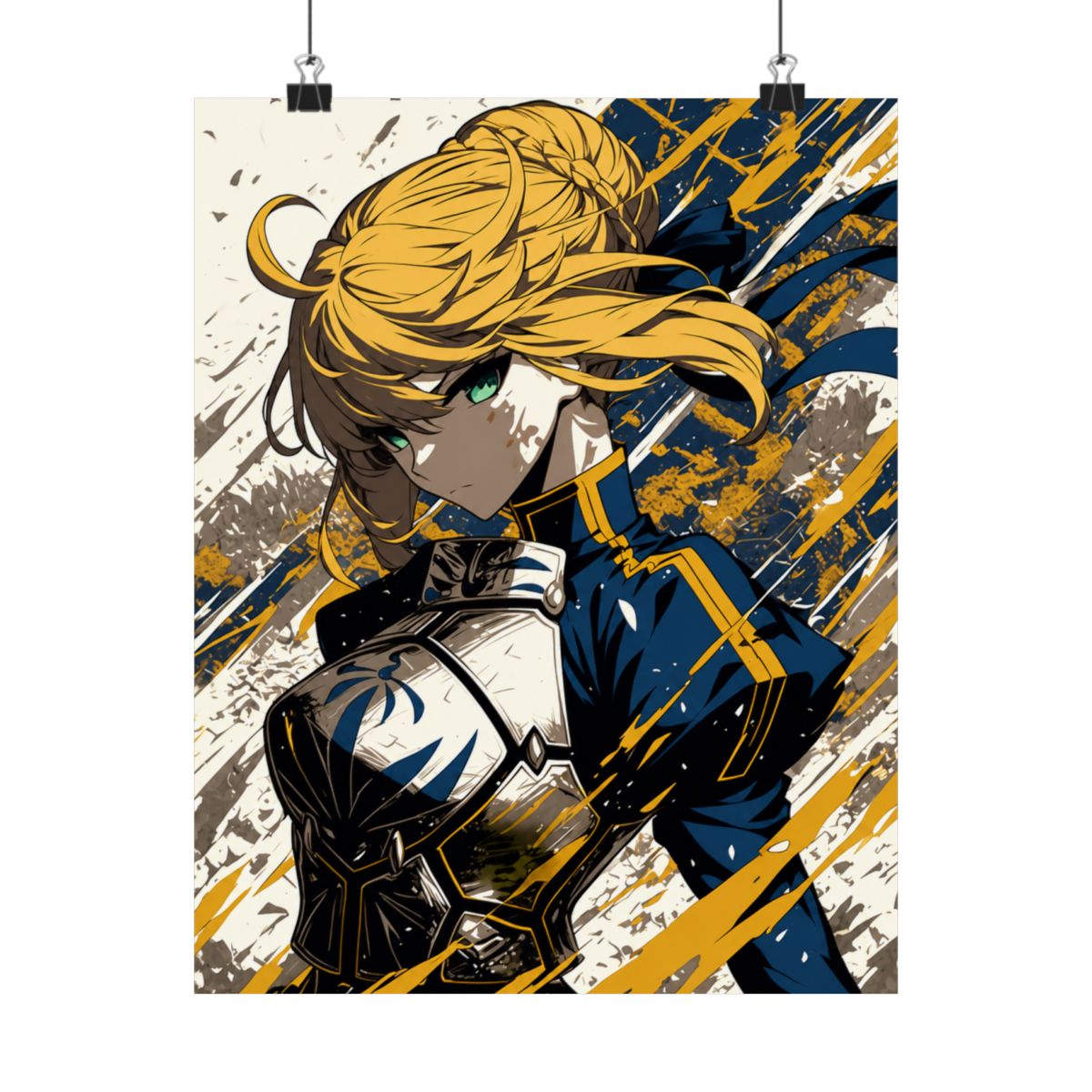 Saber - Fate series 55 - alternate angle 2, merchandise