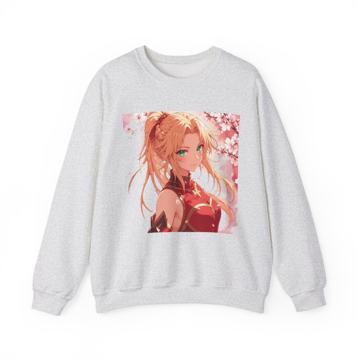 Mordred Fate Grand Order Cherry Blossoms Crimson Heroine Glow | Fate Series - alternate angle 2, merchandise