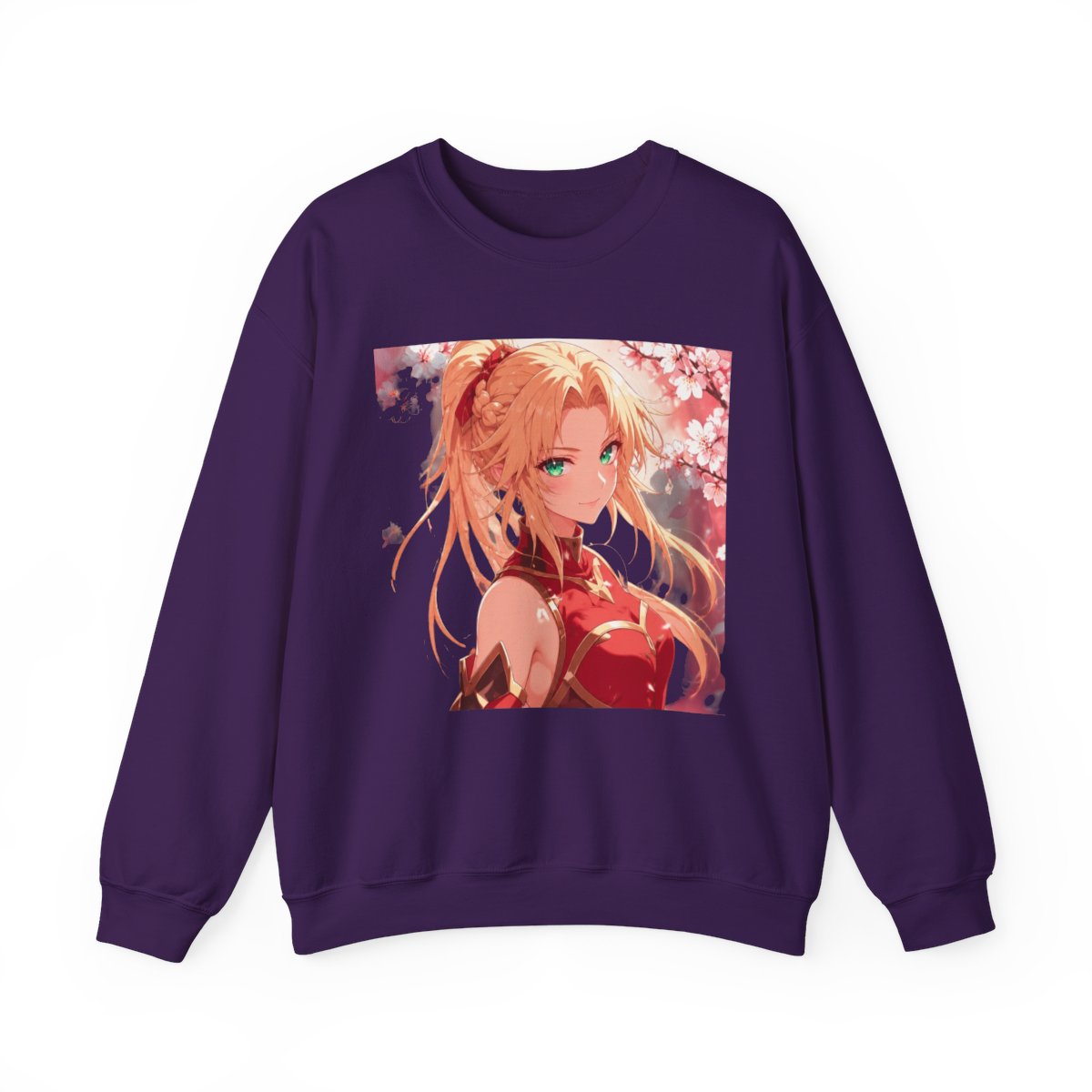 Mordred Fate Grand Order Cherry Blossoms Crimson Heroine Glow | Fate Series - alternate angle 3, merchandise