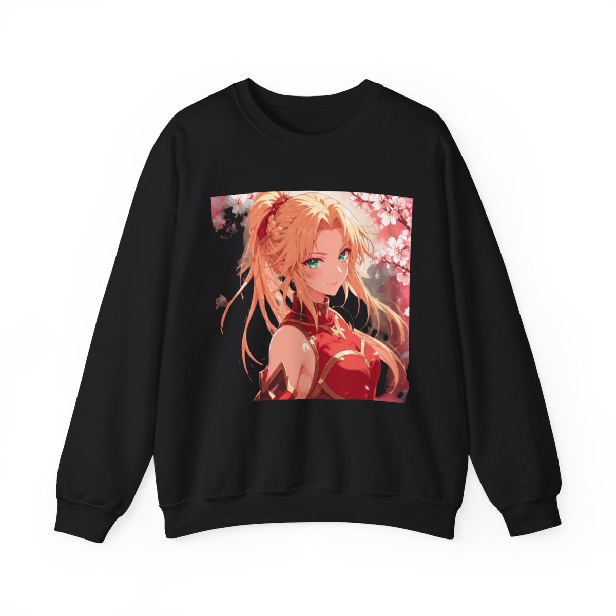 Mordred Fate Grand Order Cherry Blossoms Crimson Heroine Glow | Fate Series