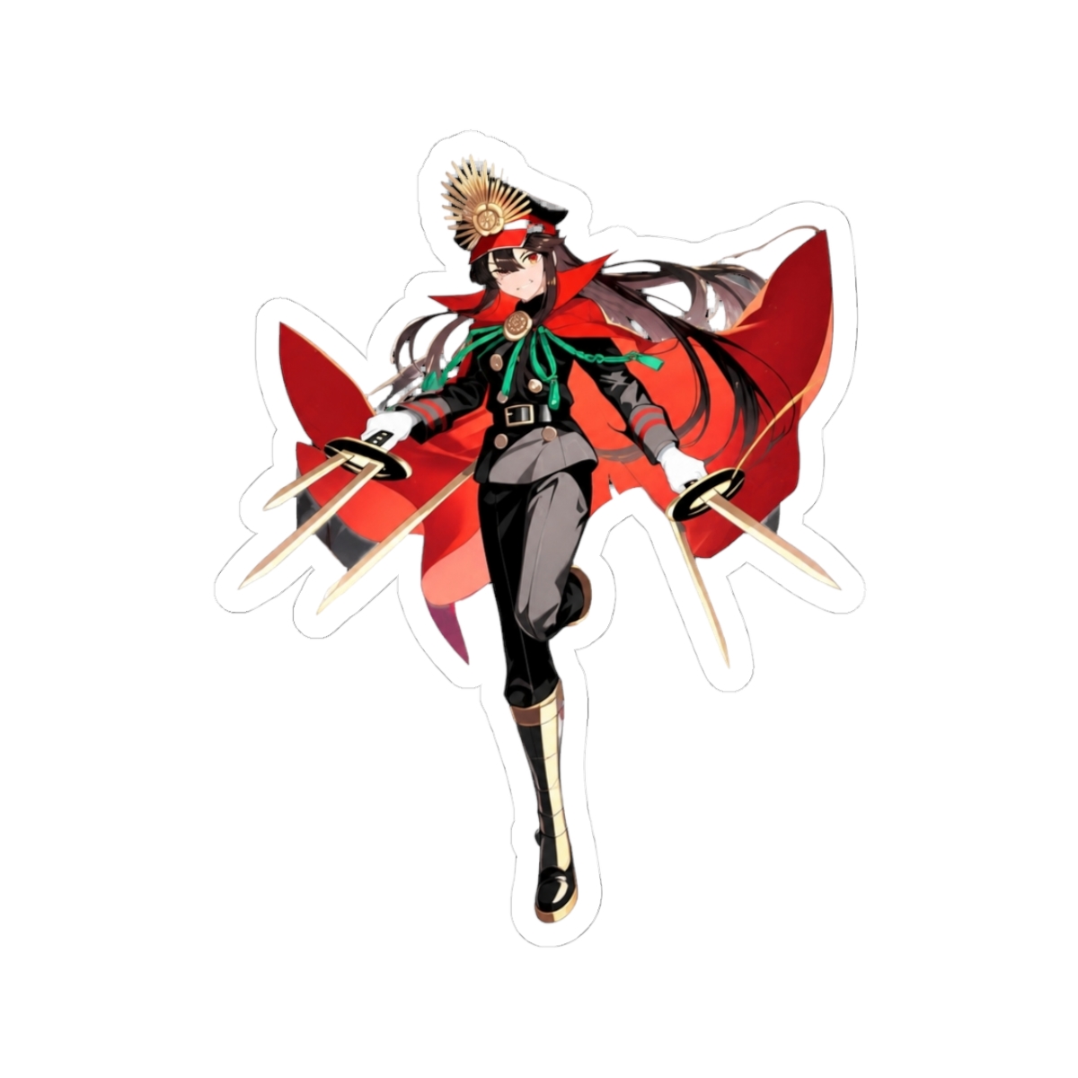 Oda Nobunaga Fate Grand Order Radiant Demon King Aura | Fate Series