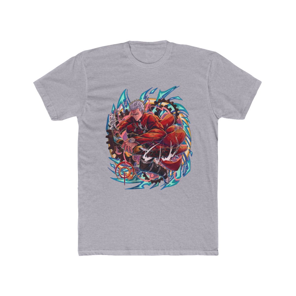 Archer Shirt, Fate Series Shirt, Anime Shirt, Vintage Tee - Artsholic - Fan Art Merch - alternate angle 4, merchandise