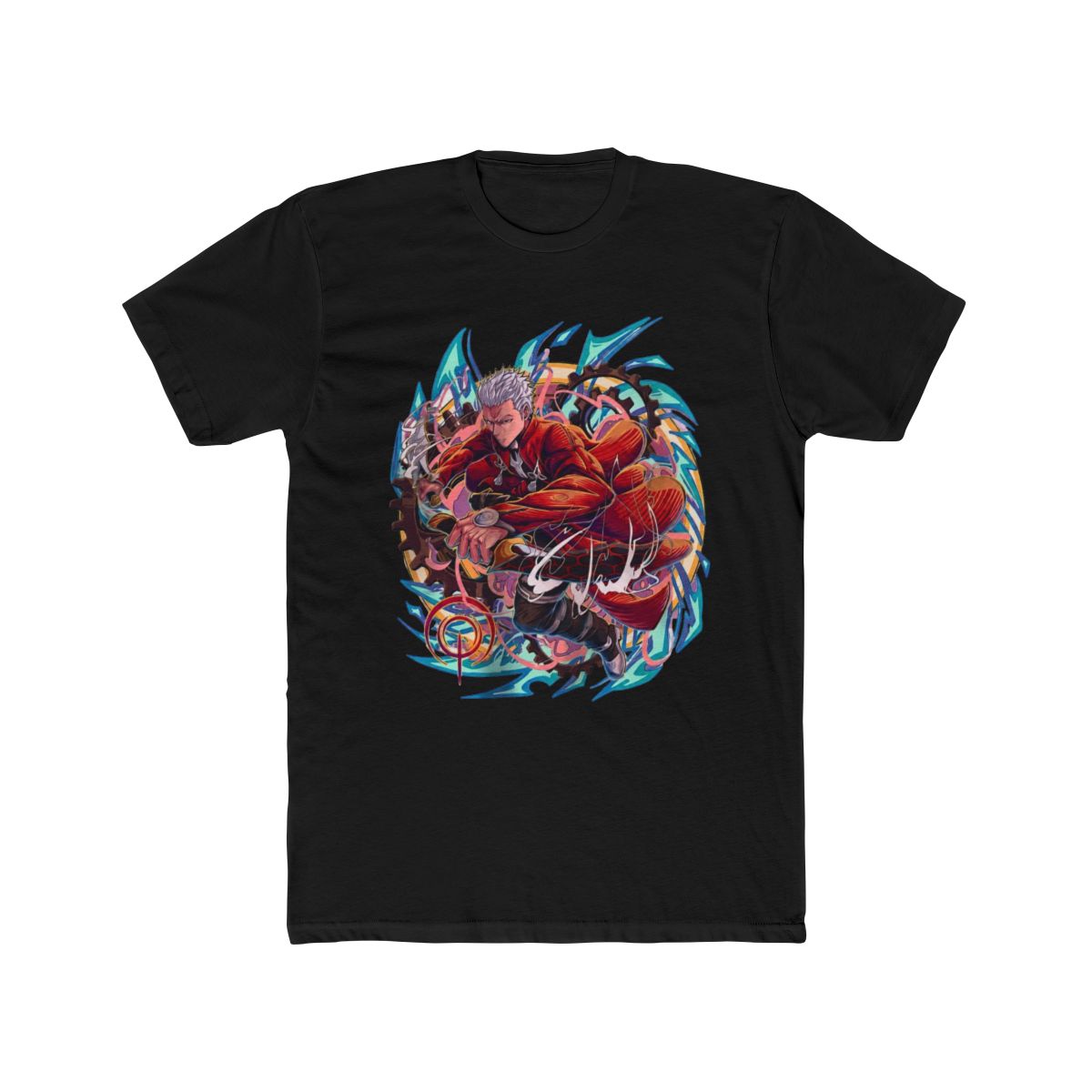 Archer Shirt, Fate Series Shirt, Anime Shirt, Vintage Tee - Artsholic - Fan Art Merch - alternate angle 3, merchandise