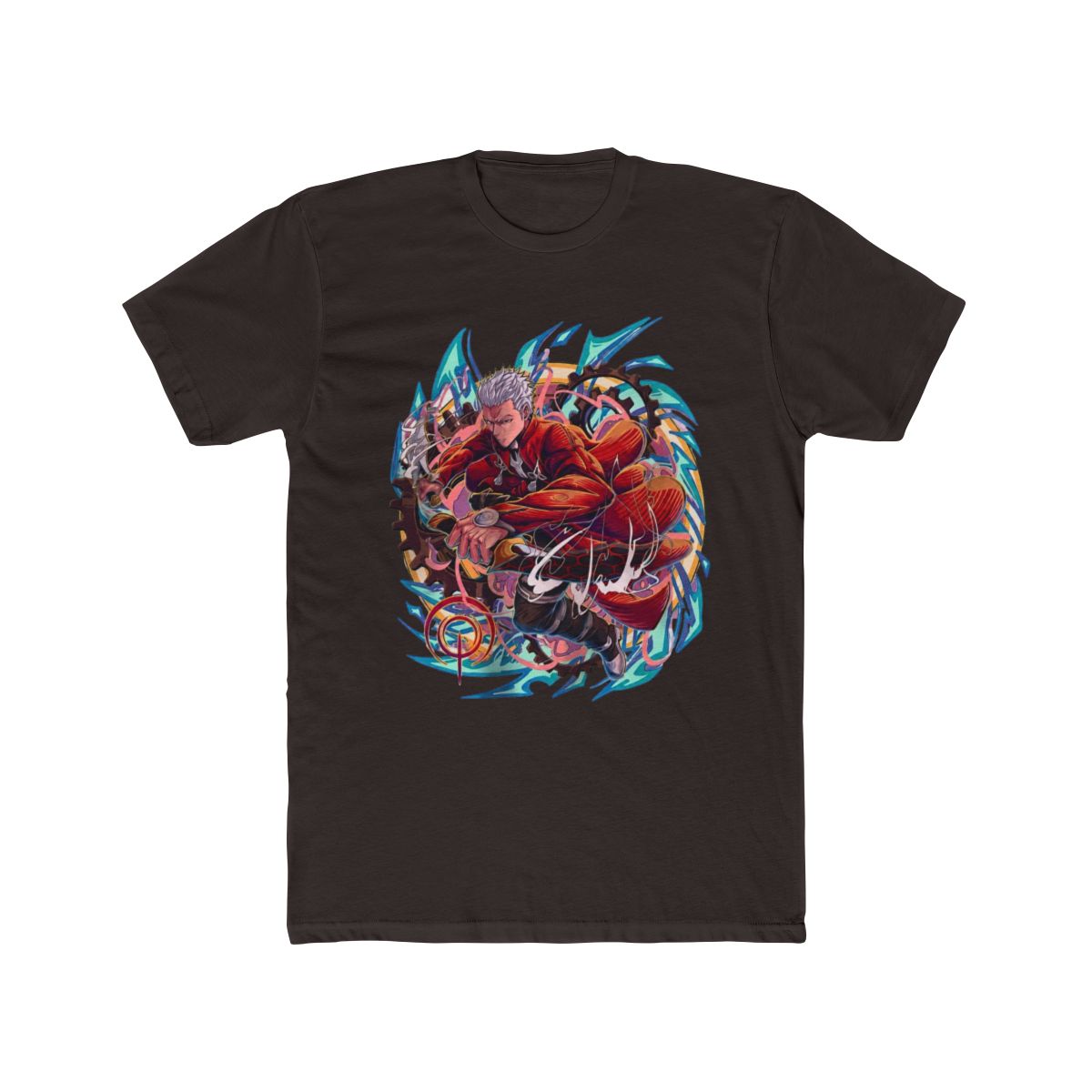 Archer Shirt, Fate Series Shirt, Anime Shirt, Vintage Tee - Artsholic - Fan Art Merch - alternate angle 2, merchandise
