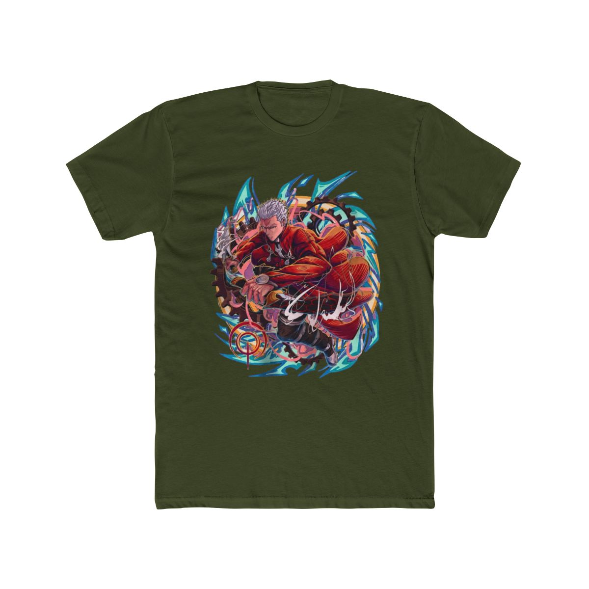 Archer Shirt, Fate Series Shirt, Anime Shirt, Vintage Tee - Artsholic - Fan Art Merch - alternate angle 5, merchandise
